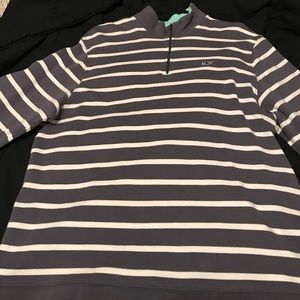 Vineyard vines half zip sweater