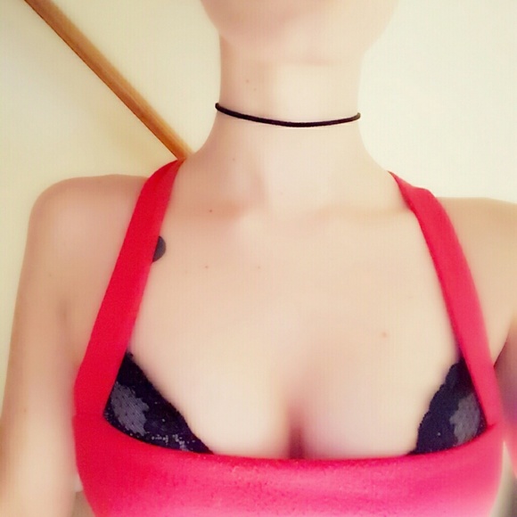 Thin suede choker - Picture 1 of 2