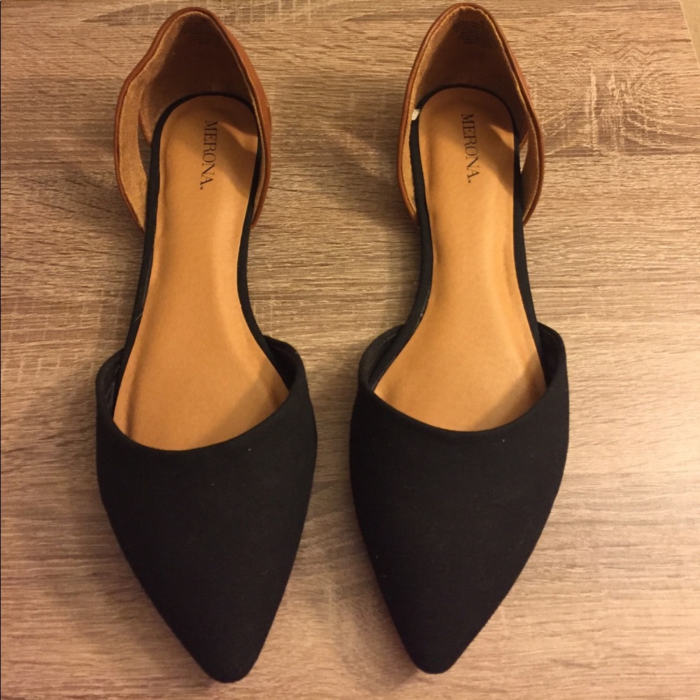 Never Worn Flats