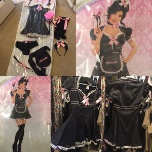 Trashy costume Sz small