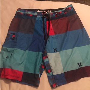 Hurley swim trunks