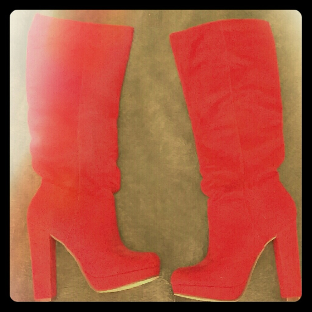 Red Boots