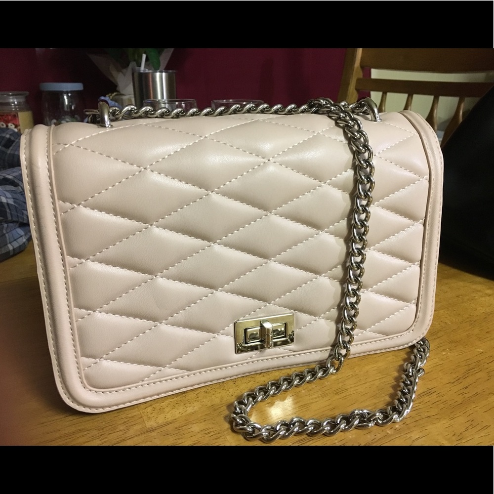 Express quilted purse (pink)