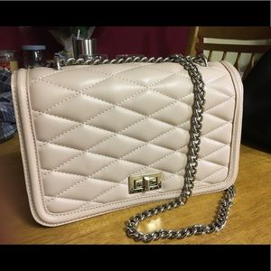 Express quilted purse (pink)