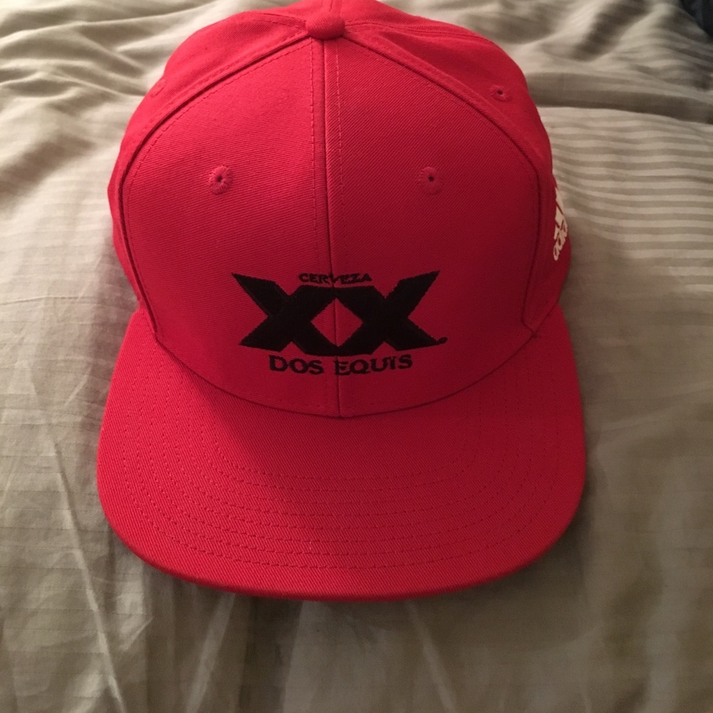 Brand new never worn Dos Equis custom SnapBack