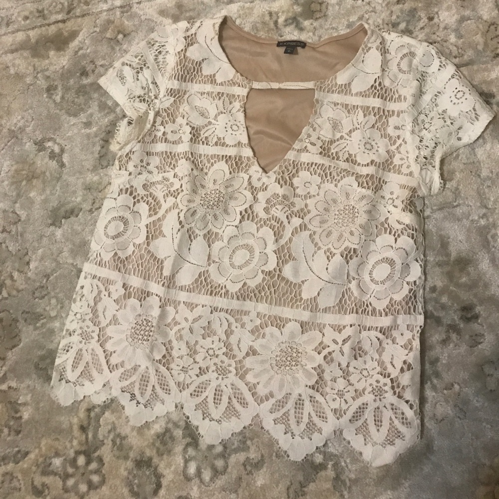 Lace shirt