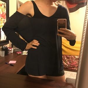 Brandy Melville Off the Shoulder Top