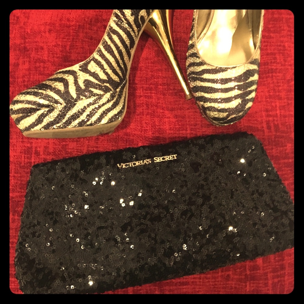 Victoria's Secret clutch bag