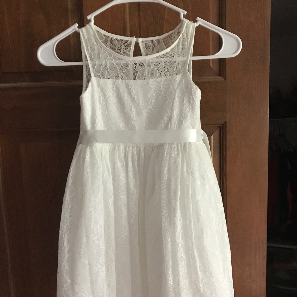 Davids Bridal Flower Girl Dress