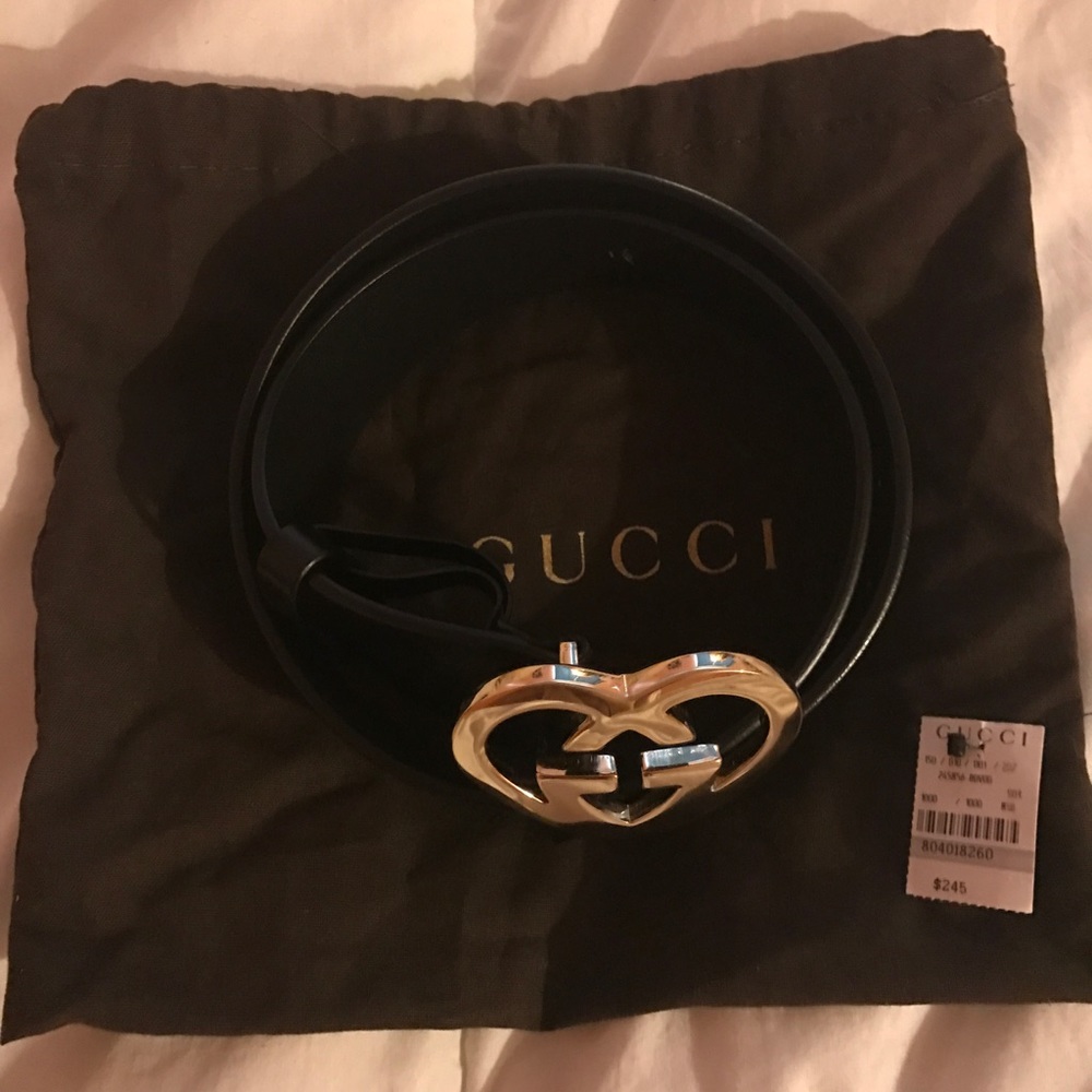 Authentic Gucci belt