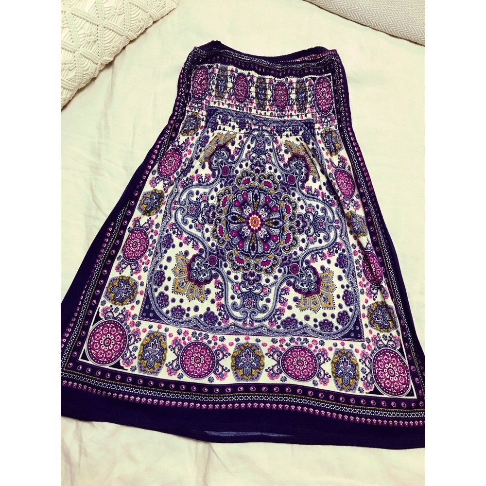 Strapless Smocked One Clothing Dress