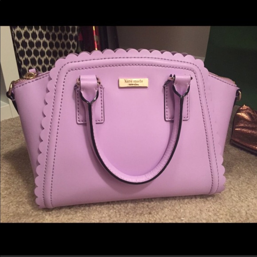 Kate Spade Lavender Bag
