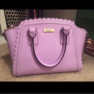 Kate Spade Lavender Bag