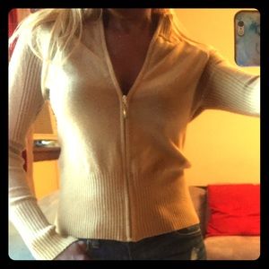 Zip up sweater