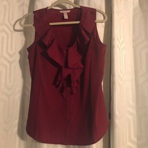 Limited burgundy blouse
