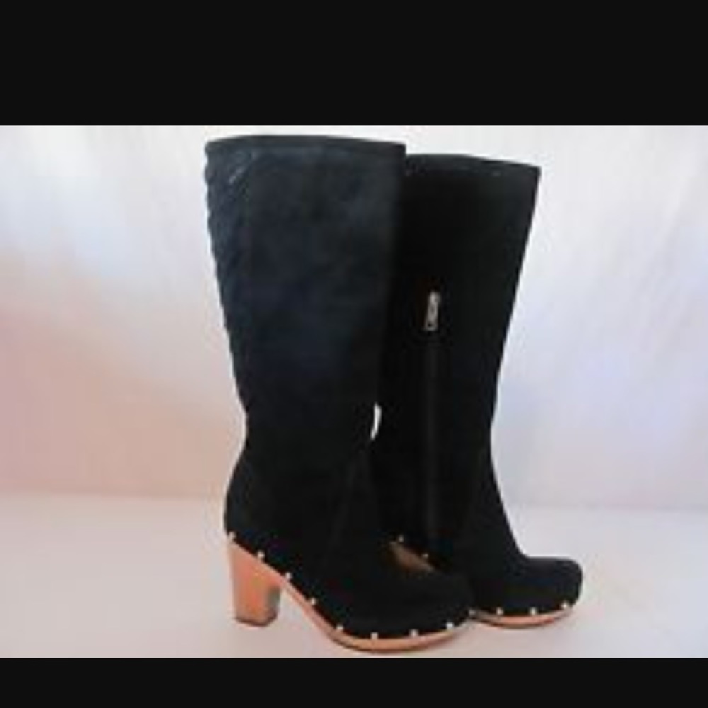 Ugg Tall Suede "Rumer" Boots size 9