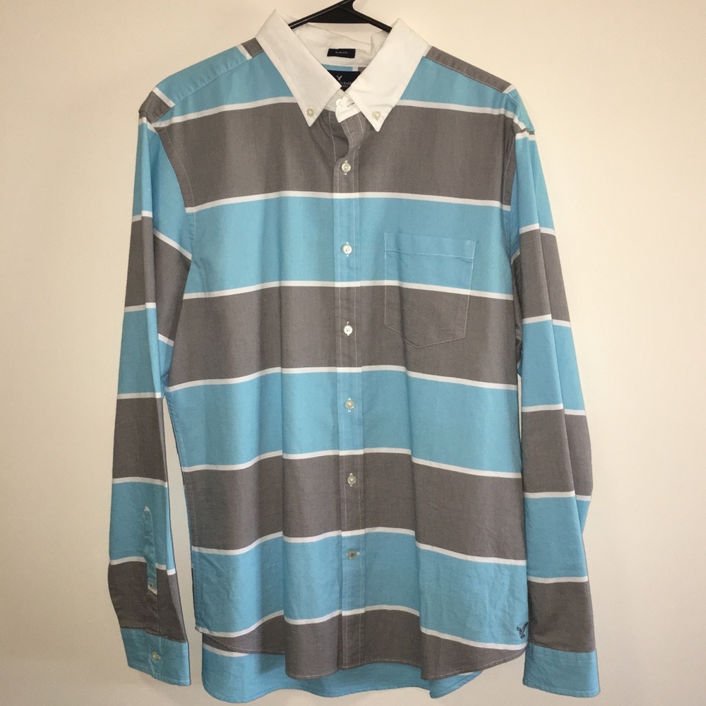 AEO Men's Button Up