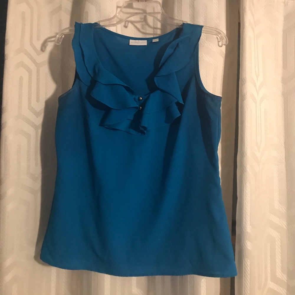 Blue New York & Company shirt