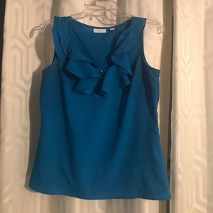 Blue New York & Company shirt