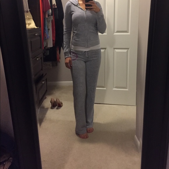 poshmark juicy couture track suit