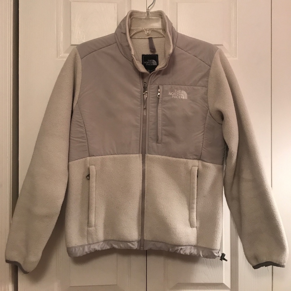 Gray North Face - image 1