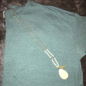 NWT LuLaRoe 3XL Solid Blue Irma HTF