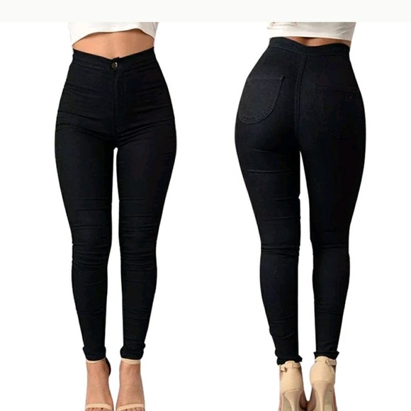 High waist skinny jeans - Picture 2 of 5
