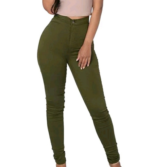 High waist skinny jeans - Picture 3 of 5