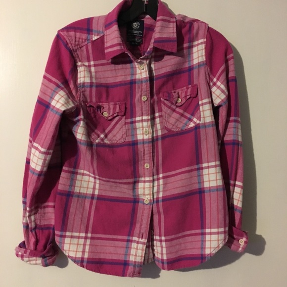 American Eagle flannel button down - Picture 1 of 1