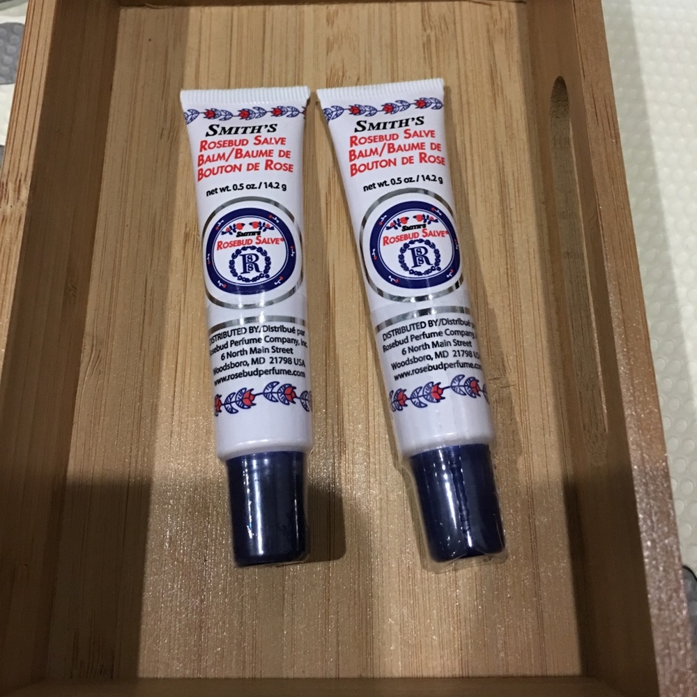 Brand new smith rose bus salve balm