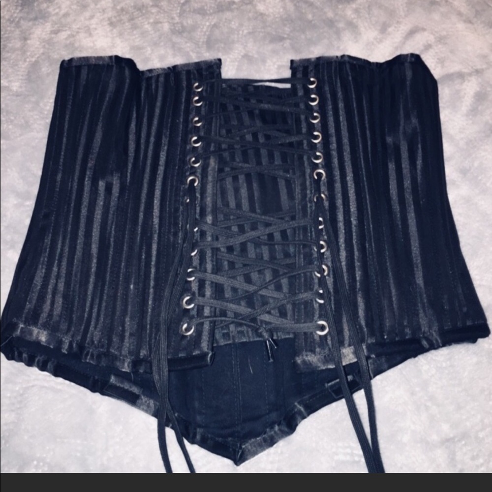 Waist trainer corset