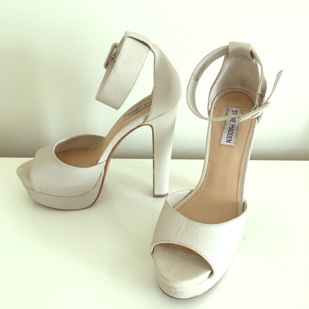 8.5 Steve Madden heels, worn twice