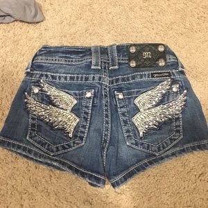 Miss Me Jean Shorts