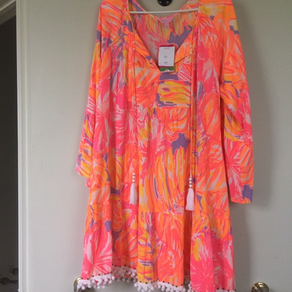 NWT Lilly Pulitzer Amisa tunic dress large