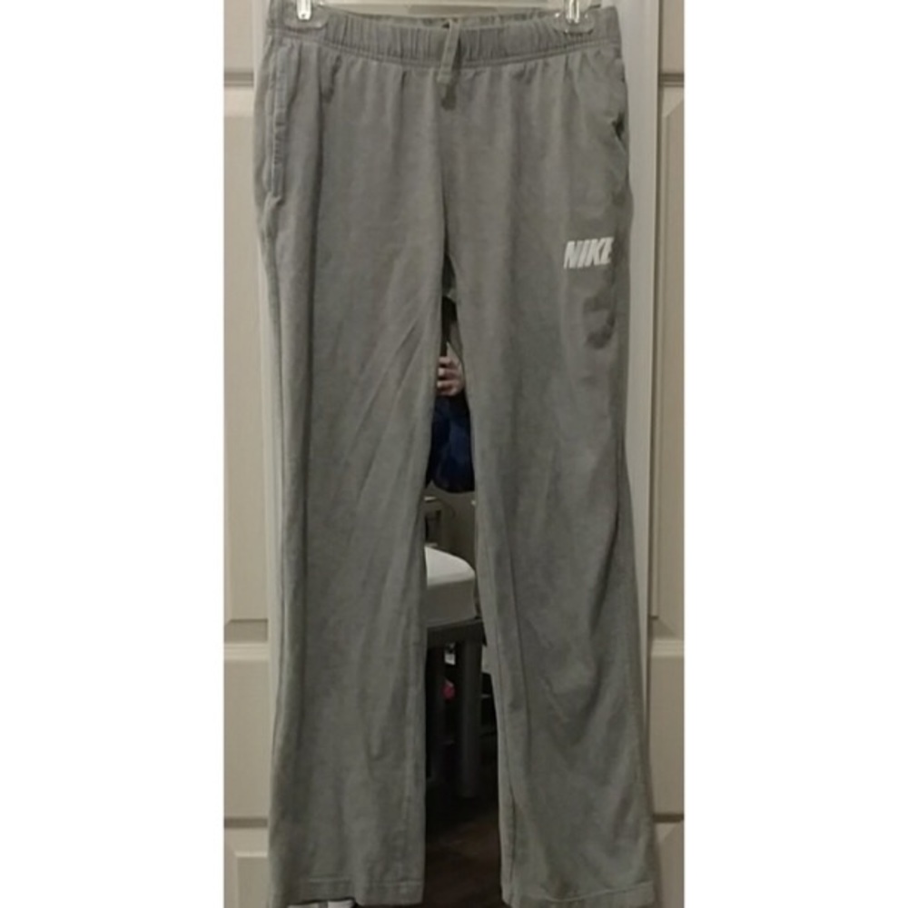 Grey Nike sweats
