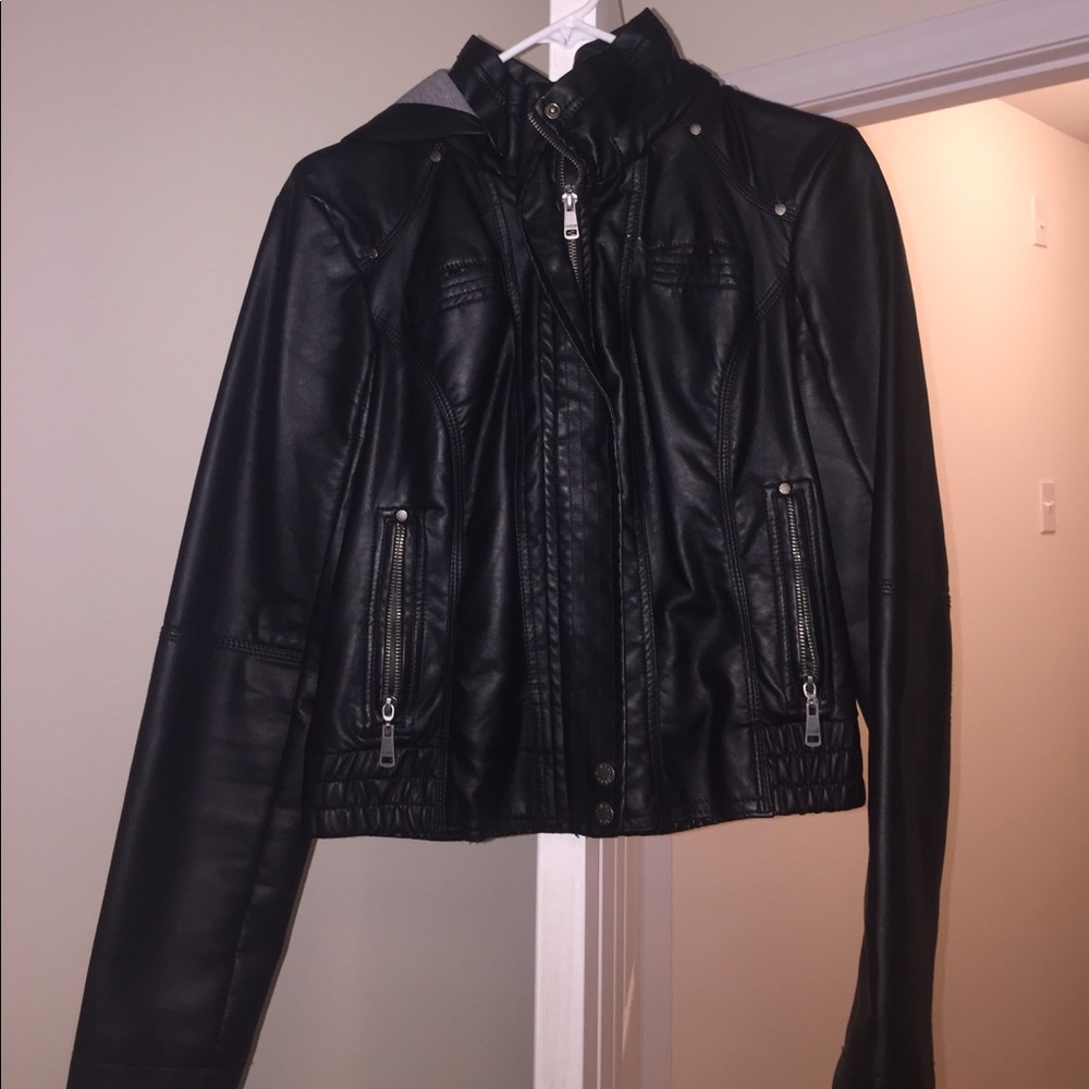Guess leather jacket