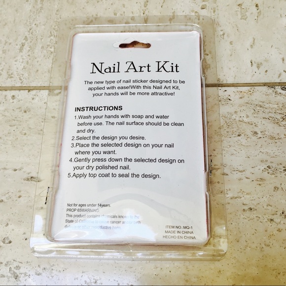 Nail Art Kit - Picture 3 of 5