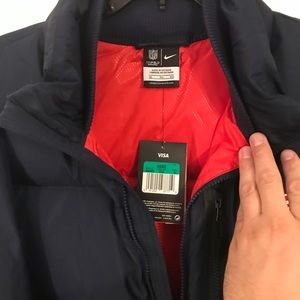 nike patriots winter jacket