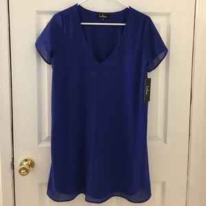 Lulu's Blue Dress