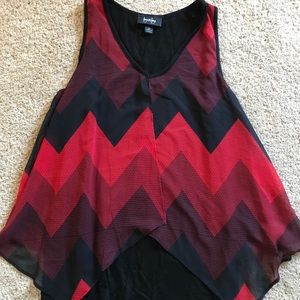 Beautiful layered top!