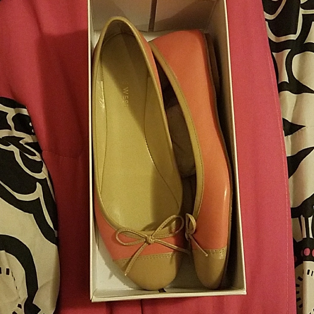 Nine west flats