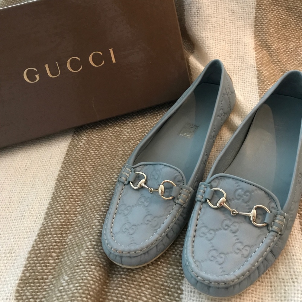 Gucci loafers ! size 8    SOLD As IS