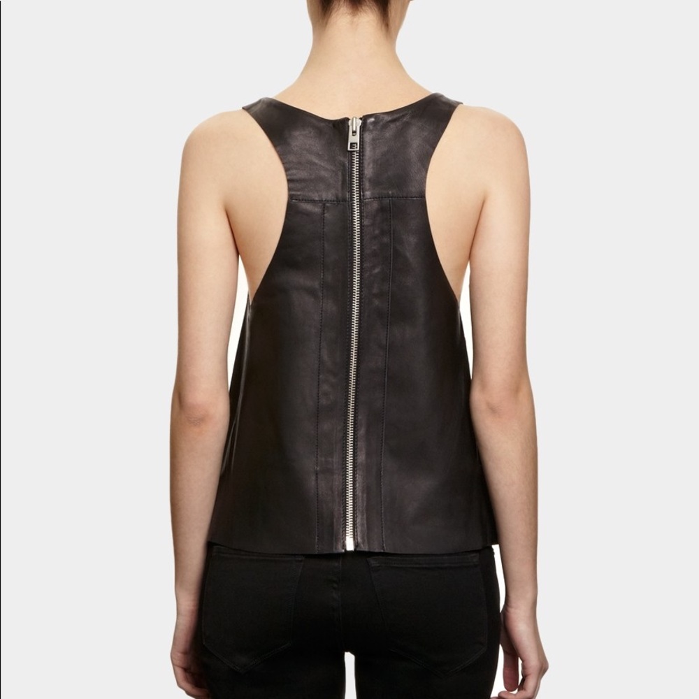 🔥SALE🔥All Saints Spitalfield 100% Leather