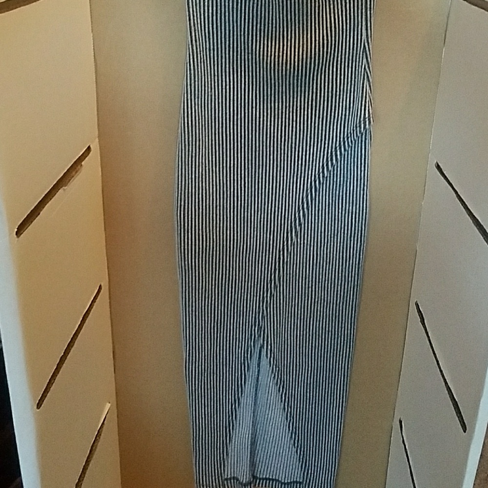 Strapless dress