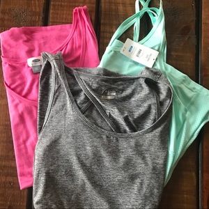 LOT OF 3 workout tanks!