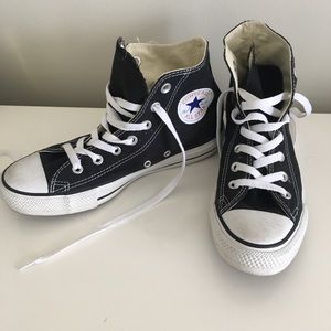 High top converse