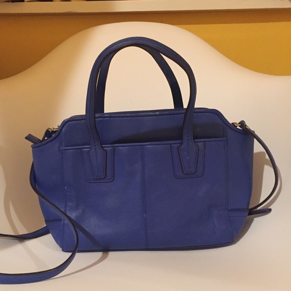 Blue Coach Purse - Picture 2 of 6