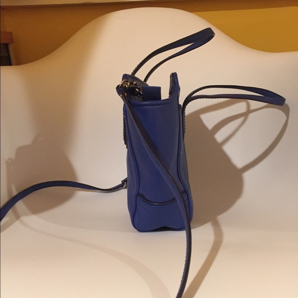 Blue Coach Purse - Picture 3 of 6