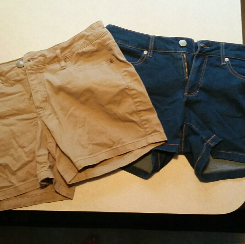 Faded glory shorts