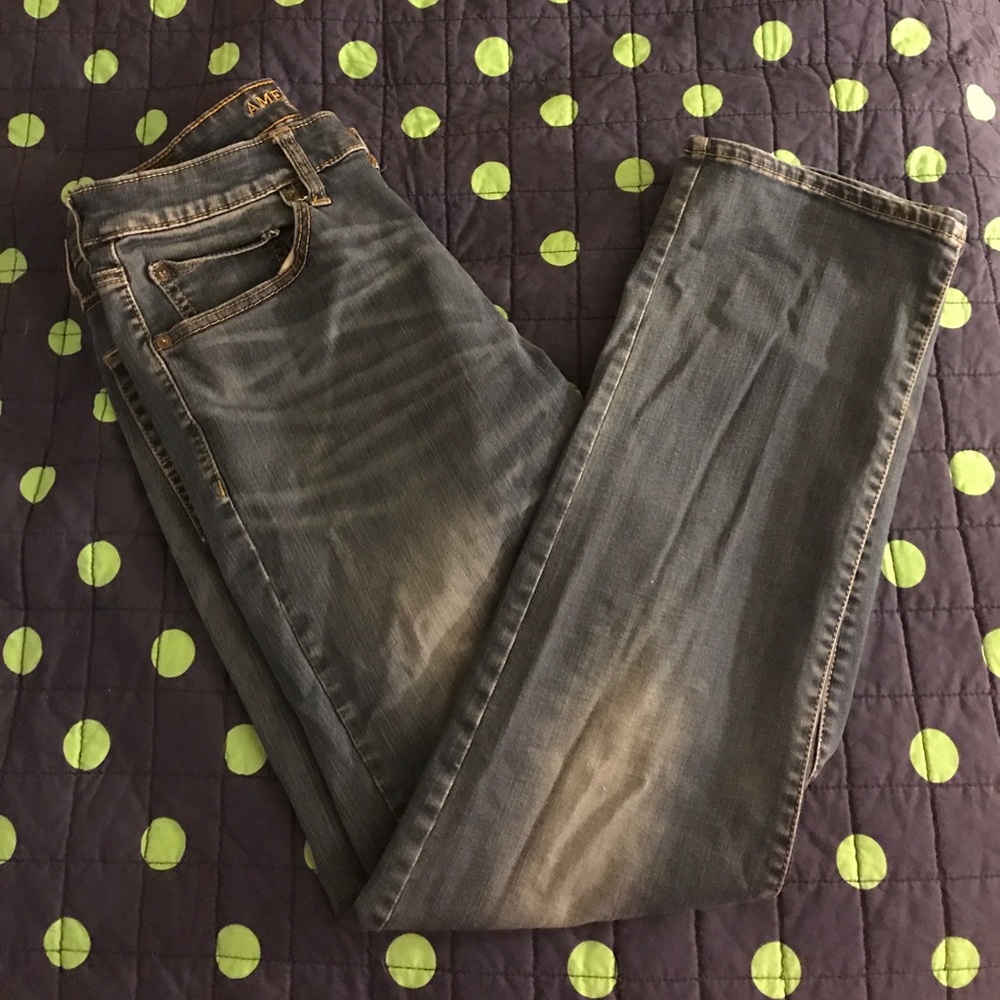 American Eagle original Straight Jeans 31x32